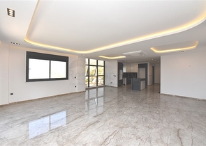 Новый инвестиционный проект с видом на горы в районе Каргыджак