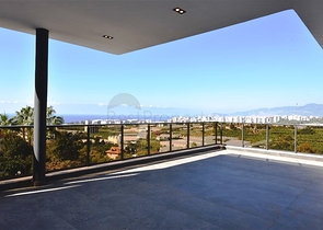 Новый инвестиционный проект с видом на горы в районе Каргыджак