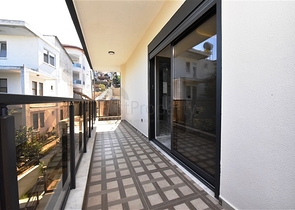 Новый инвестиционный проект с видом на горы в районе Каргыджак