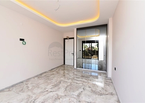 Новый инвестиционный проект с видом на горы в районе Каргыджак