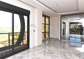 Новый инвестиционный проект с видом на горы в районе Каргыджак