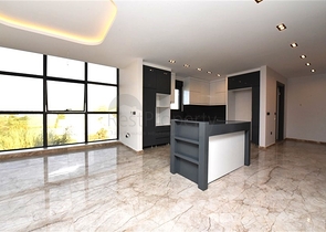 Новый инвестиционный проект с видом на горы в районе Каргыджак