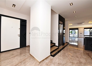 Новый инвестиционный проект с видом на горы в районе Каргыджак