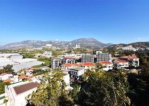 Новый инвестиционный проект с видом на горы в районе Каргыджак