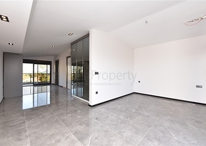 Новый инвестиционный проект с видом на горы в районе Каргыджак