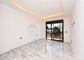 Новый инвестиционный проект с видом на горы в районе Каргыджак