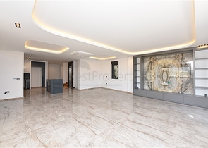 Новый инвестиционный проект с видом на горы в районе Каргыджак