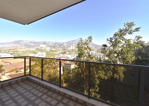 Новый инвестиционный проект с видом на горы в районе Каргыджак