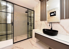 Новый инвестиционный проект с видом на горы в районе Каргыджак