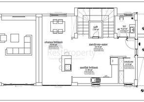 Новый инвестиционный проект с видом на горы в районе Каргыджак