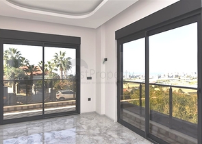 Новый инвестиционный проект с видом на горы в районе Каргыджак