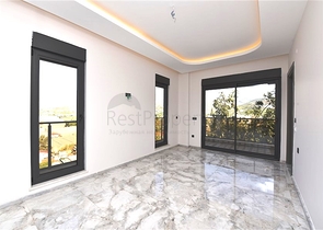 Новый инвестиционный проект с видом на горы в районе Каргыджак