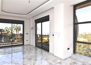 Новый инвестиционный проект с видом на горы в районе Каргыджак