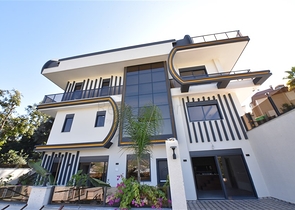 Новый инвестиционный проект с видом на горы в районе Каргыджак