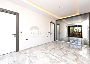 Новый инвестиционный проект с видом на горы в районе Каргыджак