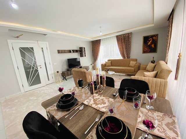 Трехкомнатные квартиры с мебелью 