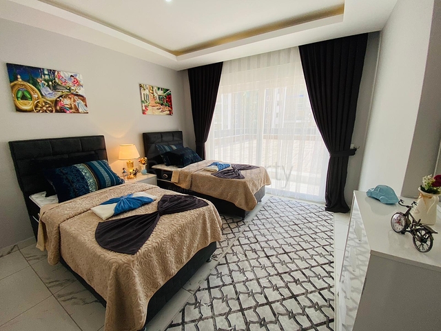 Трехкомнатные квартиры с мебелью 