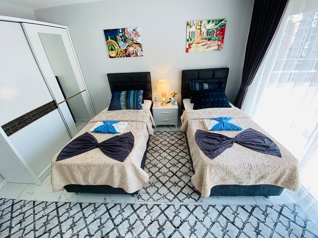 Трехкомнатные квартиры с мебелью 