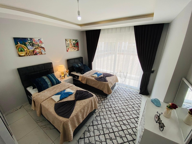 Трехкомнатные квартиры с мебелью 