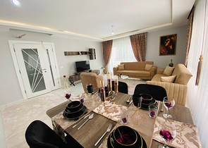 Трехкомнатные квартиры с мебелью 