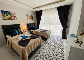 Трехкомнатные квартиры с мебелью 