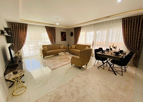 Трехкомнатные квартиры с мебелью 