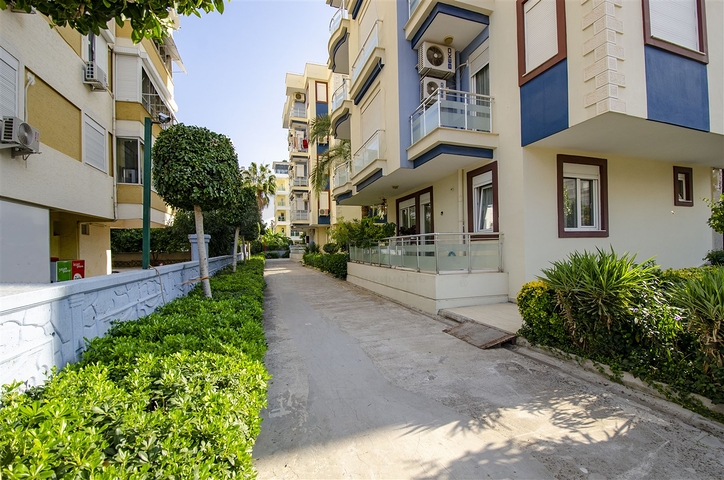 Просторный пентхаус 5+1 с мебелью в пешей доступности к морю