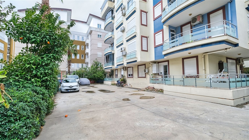 Просторный пентхаус 5+1 с мебелью в пешей доступности к морю