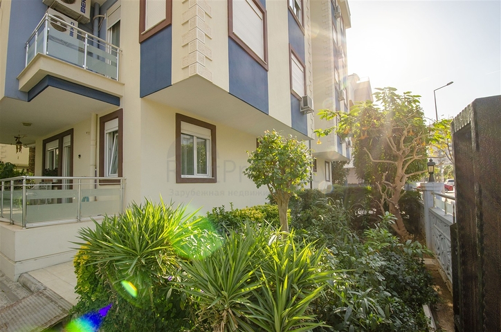 Просторный пентхаус 5+1 с мебелью в пешей доступности к морю