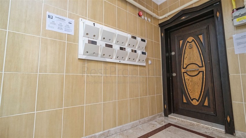 Просторный пентхаус 5+1 с мебелью в пешей доступности к морю