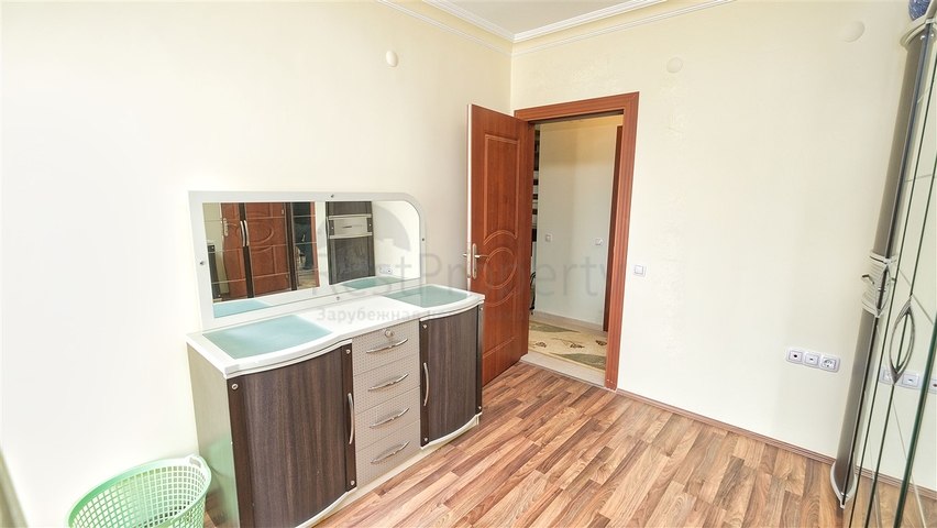 Просторный пентхаус 5+1 с мебелью в пешей доступности к морю