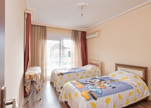 Просторный пентхаус 5+1 с мебелью в пешей доступности к морю