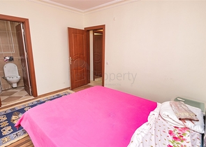 Просторный пентхаус 5+1 с мебелью в пешей доступности к морю