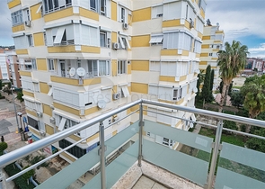 Просторный пентхаус 5+1 с мебелью в пешей доступности к морю