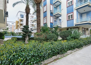 Просторный пентхаус 5+1 с мебелью в пешей доступности к морю