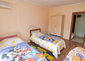 Просторный пентхаус 5+1 с мебелью в пешей доступности к морю