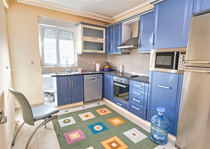 Просторный пентхаус 5+1 с мебелью в пешей доступности к морю