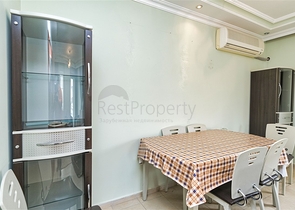 Просторный пентхаус 5+1 с мебелью в пешей доступности к морю