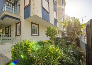 Просторный пентхаус 5+1 с мебелью в пешей доступности к морю