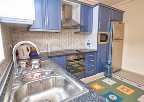 Просторный пентхаус 5+1 с мебелью в пешей доступности к морю