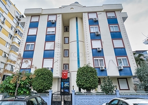 Просторный пентхаус 5+1 с мебелью в пешей доступности к морю