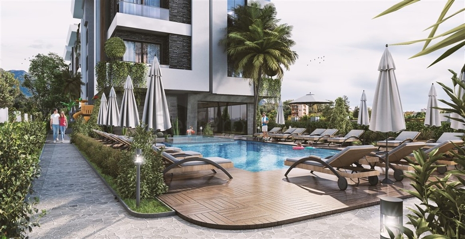 Новый инвестиционный проект в районе Оба