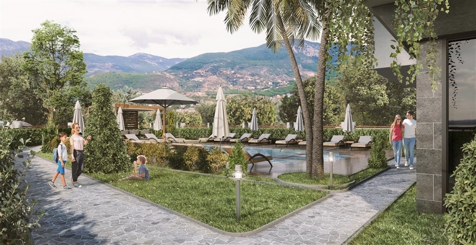 Новый инвестиционный проект в районе Оба