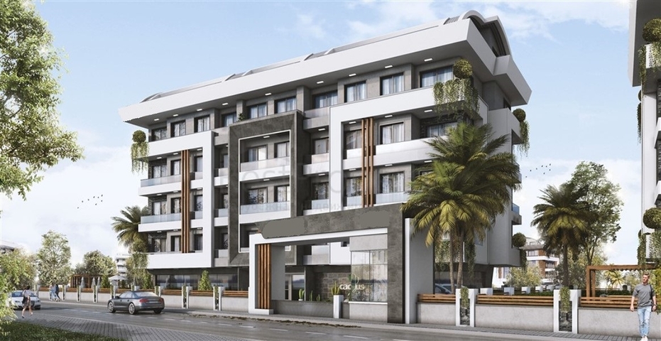 Новый инвестиционный проект в районе Оба