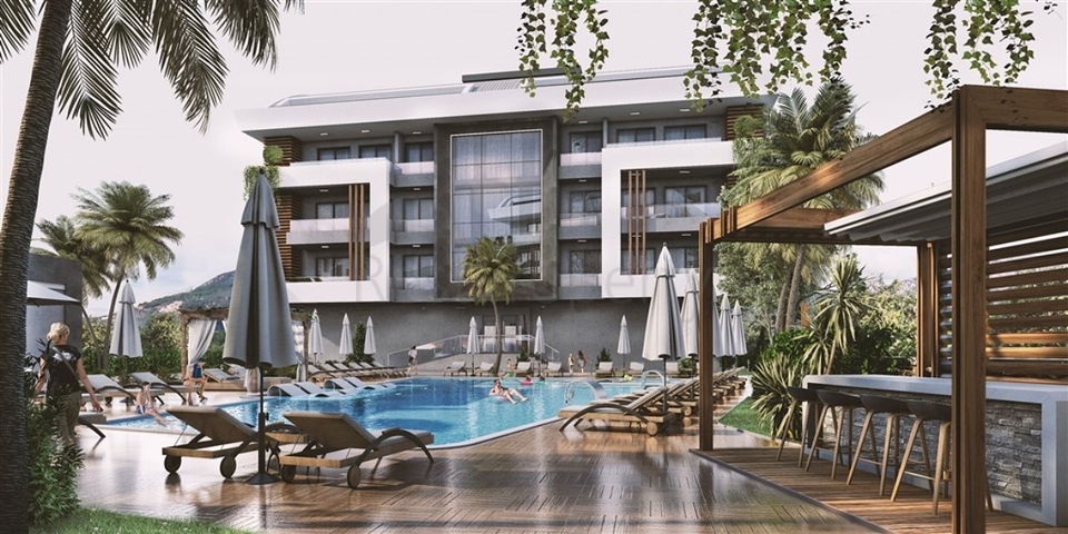 Квартиры в новом жилом комплексе