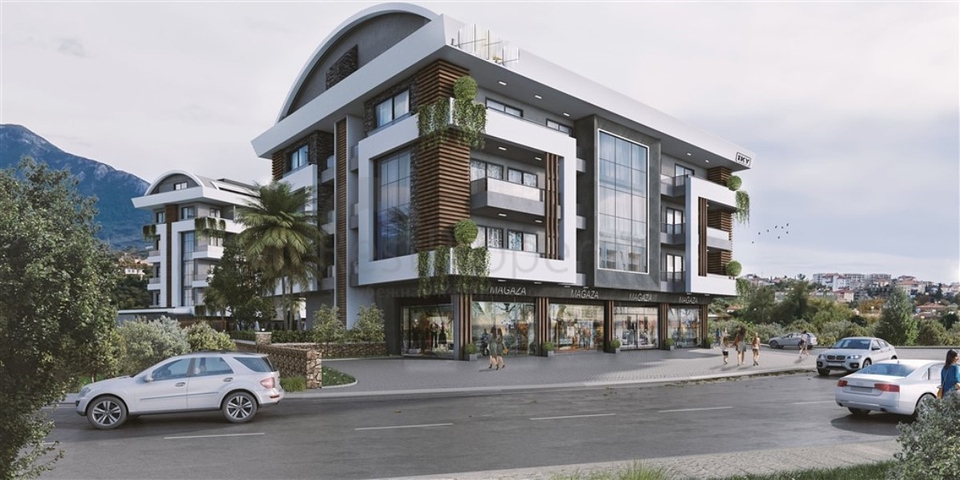 Квартиры в новом жилом комплексе