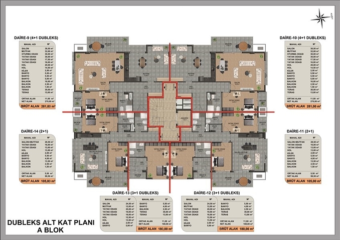 Квартиры в новом жилом комплексе