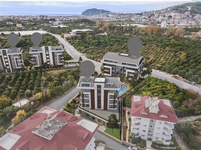 Квартиры в новом жилом комплексе