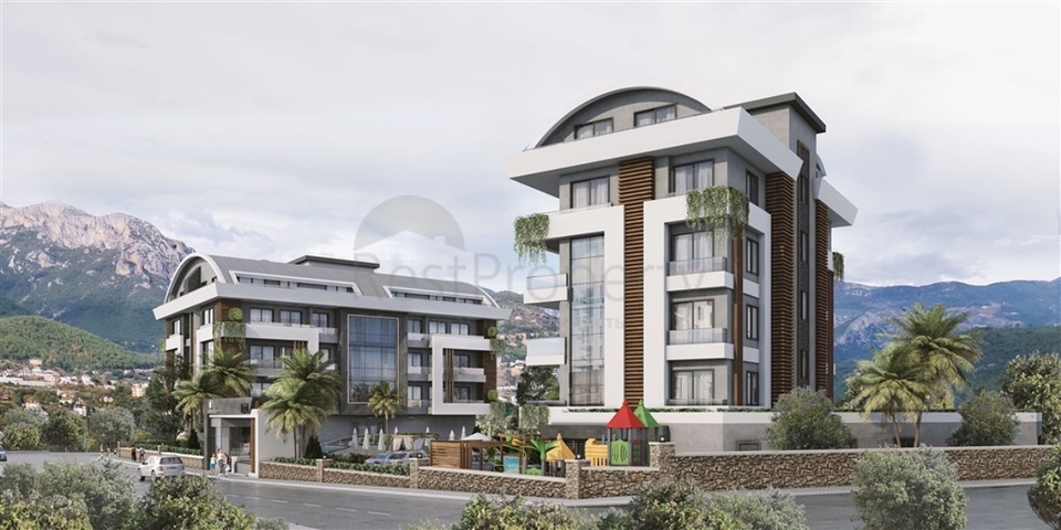 Квартиры в новом жилом комплексе