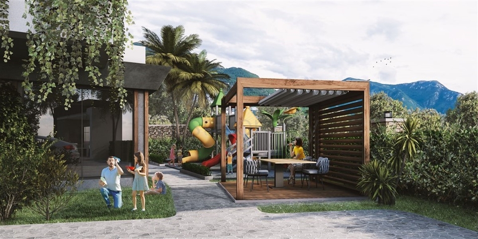 Квартиры в новом жилом комплексе